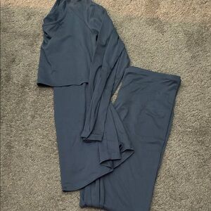 Kindred Bravely Slate Blue Nursing Lounge Set